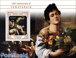 450th anniversary of Caravaggio