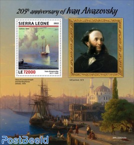 205th anniversary of Ivan Aivazovsky