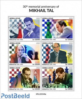 30th memorial anniversary of Mikhail Tal