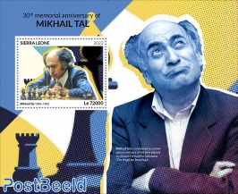 30th memorial anniversary of Mikhail Tal s/s