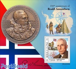 150th anniversary of Roald Amundsen