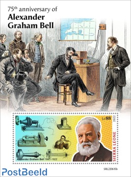 75th anniversary of Alexander Graham Bell