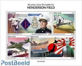 80 years since the Battle of Henderson Field