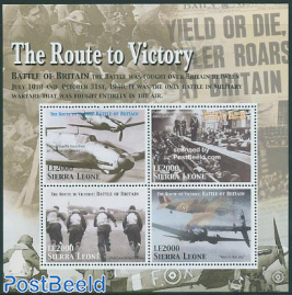 Route to Victory 4v m/s, Battle of Britain