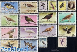 Birds 18v (with year 1982)