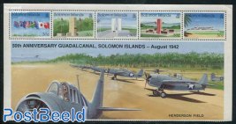 Guadalcanal veterans 5v m/s