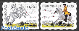 Europa, old postal roads 2v