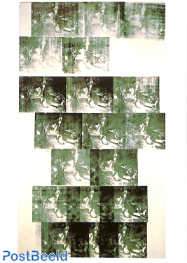 AndyWarhol, White Car Crash 19 Times, 1963