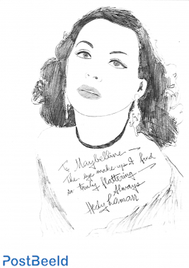 Andy Warhol, Hedy Lamarr, 1962