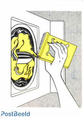 Roy Lichtenstein, Washing Machine 1961