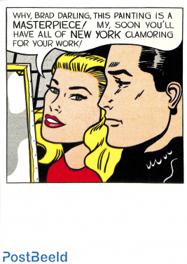 Roy Lichtenstein, Masterpiece 1962