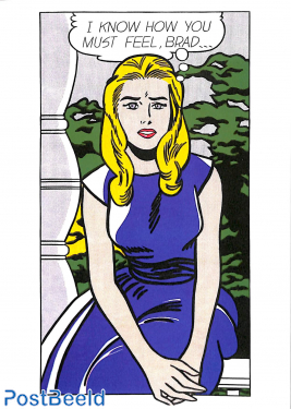 Roy Lichtenstein, I know... Brad, 1963