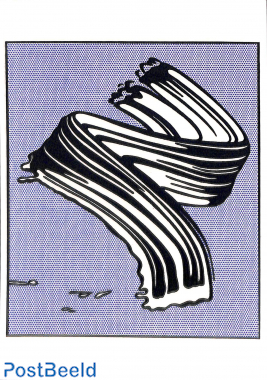 Roy Lichtenstein, White Brushstroke #1, 1965