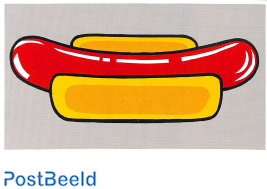 Roy Lichtenstein, Hot Dog 1963