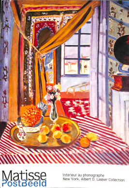 Henri Matisse, Interieur au phonographe