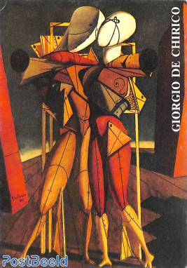 Giorgio de Chirico, Ettore e Andromaca 1917