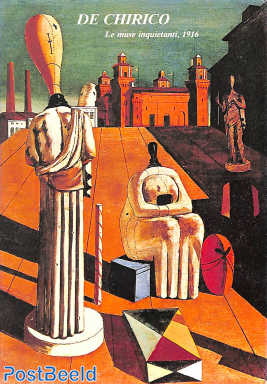 Giorgio de Chirico, Le muse inquietanti, 1916