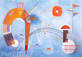 Vasily Kandinsky, Rond et Pointu, 1930
