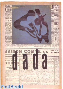 Hans Arp, Umschlag der Zeitschrift Dada, 1919