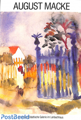 August Macke, Gartentor 1914