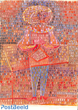 Paul Klee, Kostümierter Knabe 1931