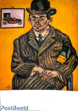 Joan Miro, Retrato de Heriberto Casany, 1918