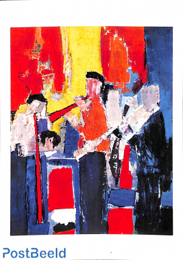 Nicolas de Stael, Les Musiciens 1952