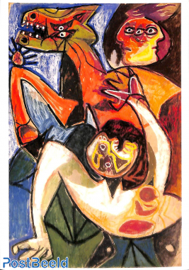 Lucebert, Bataille, 1951