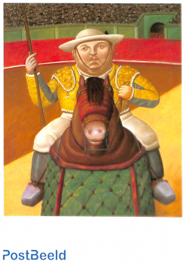 Fernando Botero, De Picador 2002