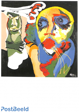 Karel Appel, Waiting for the fight