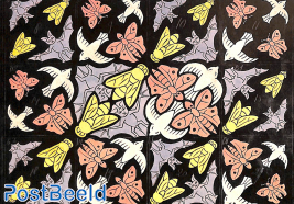 M.C. Escher, Symetry drawing E81, 1950