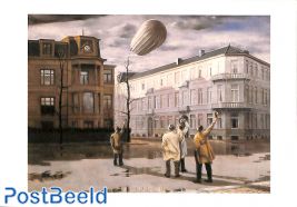 Carel Willink, De Zeppelin 1933