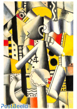 Fernand Léger, The Punching Machine 1918