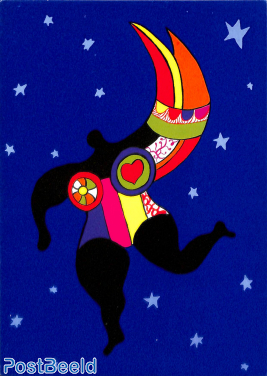 Niki de Saint-Phalle, Half Woman, Half Angel 