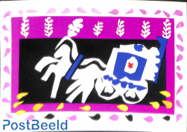 Henri Matisse, Illustration zu dem Buch 'Jazz'