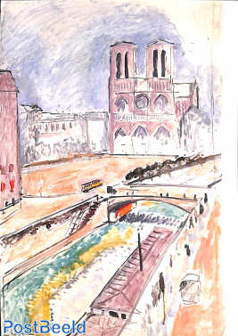 Henri Matisse, Notre Dame de Paris 1914