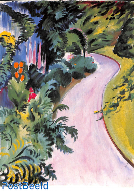 August Macke, Gartenweg 1912