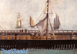 Edouard Manet, Boulogne-sur-mer 1868