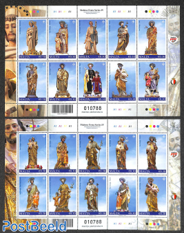 Religious statues 20v (2 m/s)
