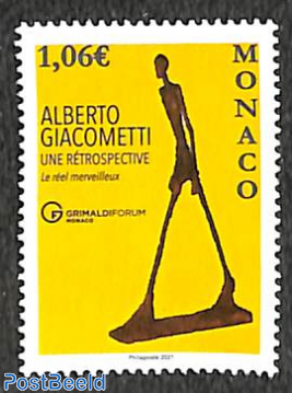 Alberto Giacometti 1v