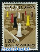 Europa, chess 1v