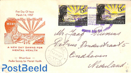 Tourism 1v, FDC