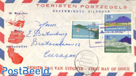 Tourism 3v, FDC