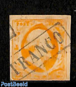 15c, used, FRANCO box