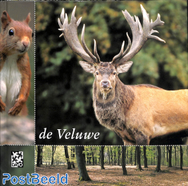 Theme book No. 13, de Veluwe (book with stamps)
