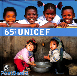 Theme book No. 26, 65 jaar Unicef (book with stamps)