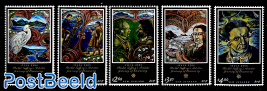 Michel Tuffery, Artistic Journey 5v