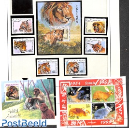 Animal stamps (not official)