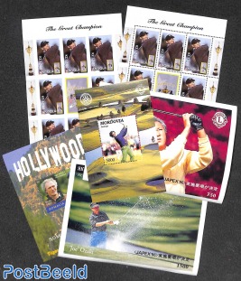 Lot Cinderella blocks Golf