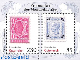 Stamps of 1899 s/s